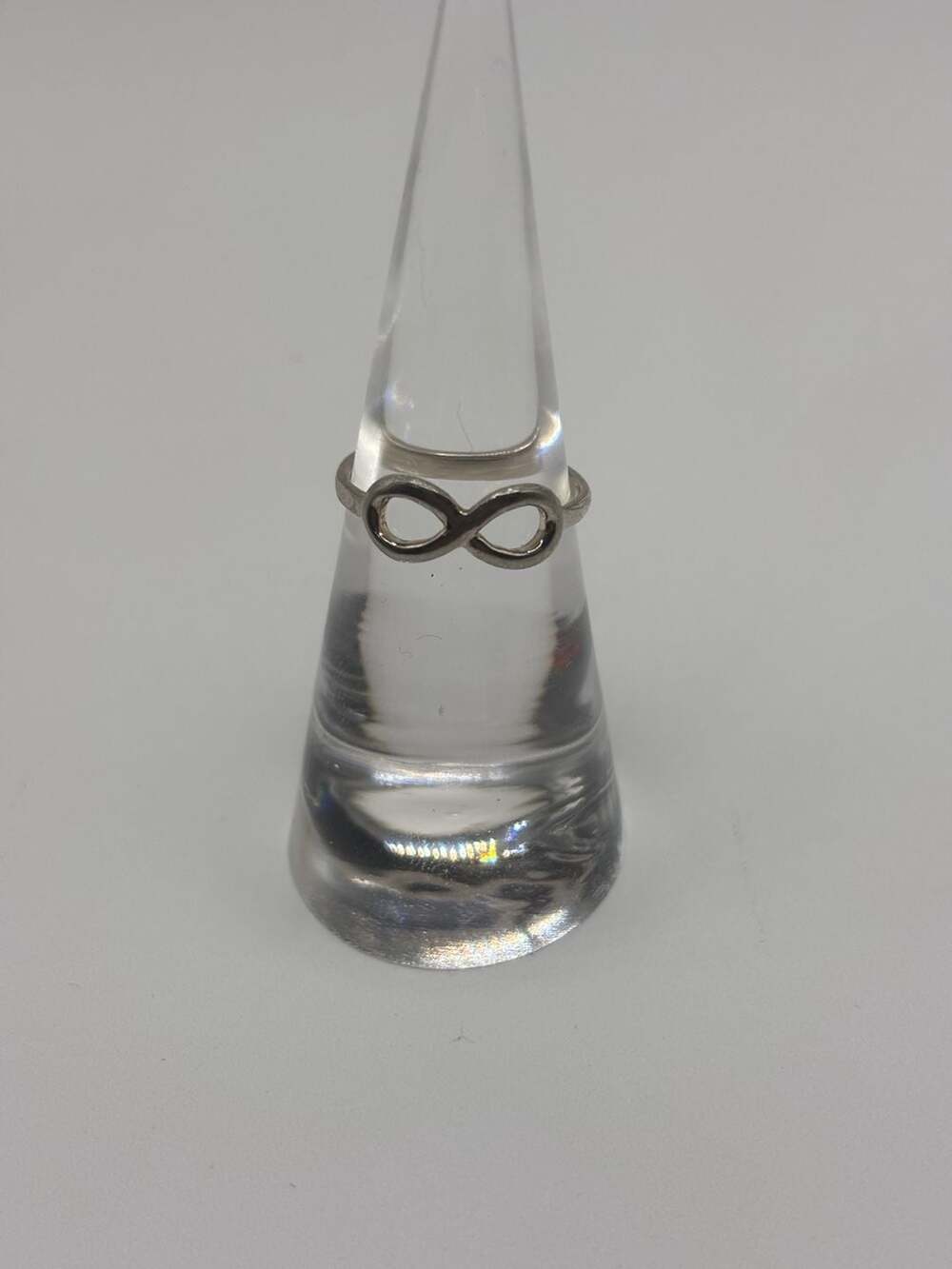 Infinity Ring Sterling Silver Size 6